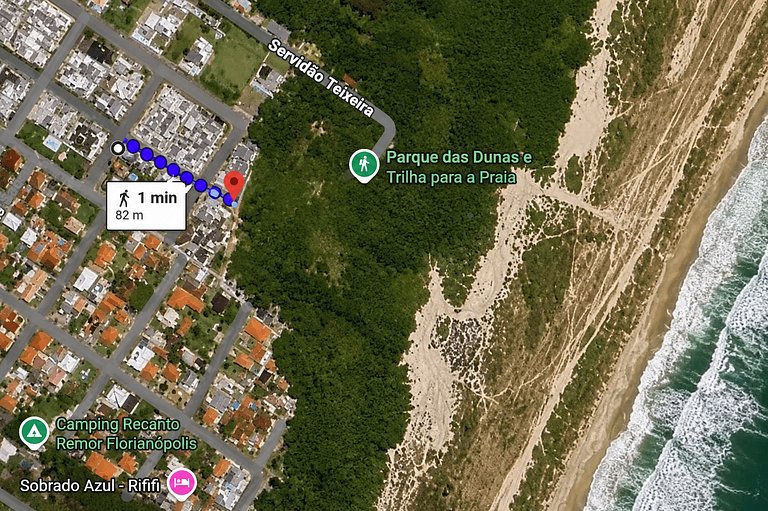 Near the sea: high-end stay with pool