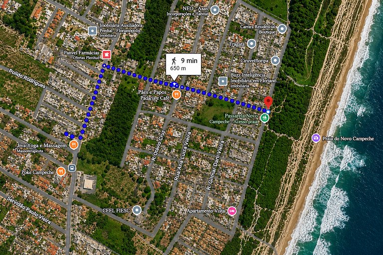 Cobertura com Jacuzzi Privativa a 500m do mar