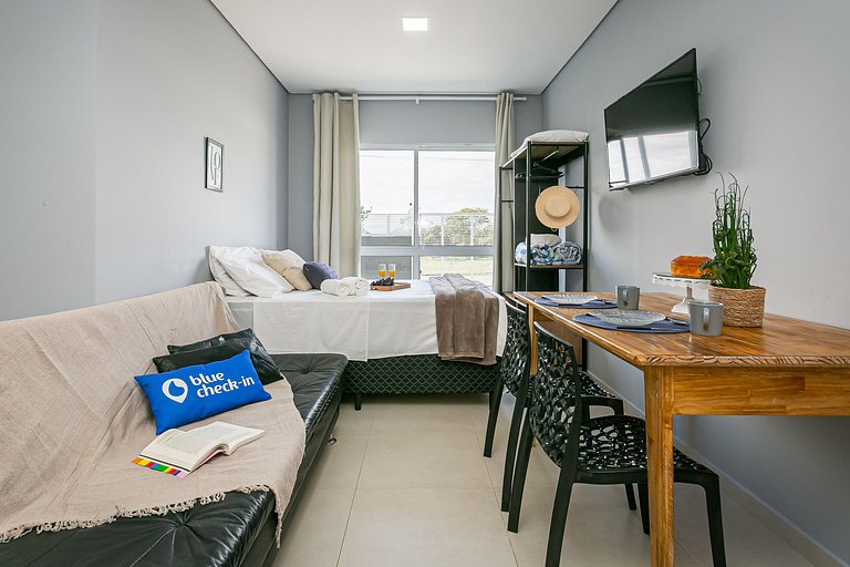 Studio Completo | Pet Friendly | No Campeche #101