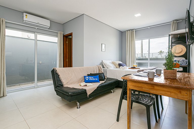 Studio Completo | Pet Friendly | No Campeche #101