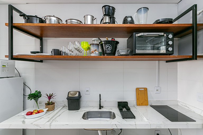 Studio Completo | Pet Friendly | No Campeche #101