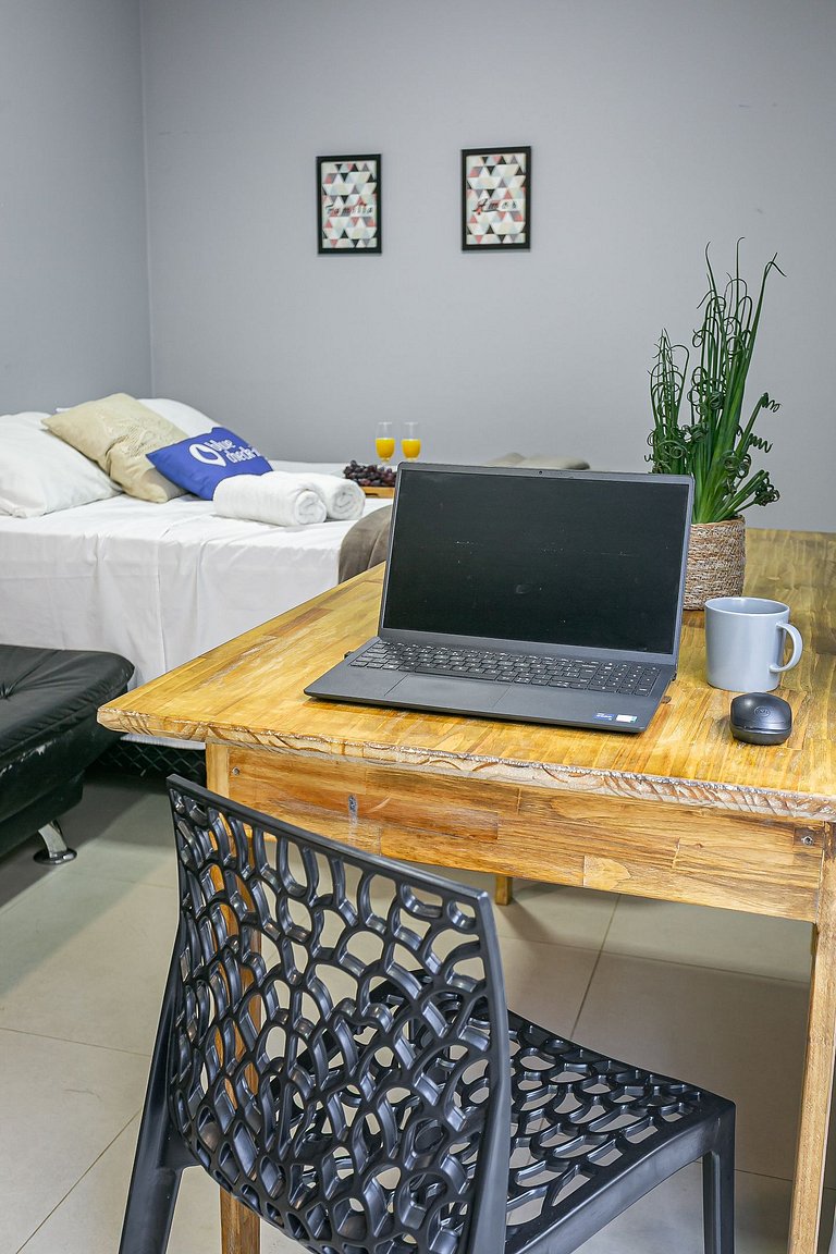 Studio Completo | Pet Friendly | No Campeche #101