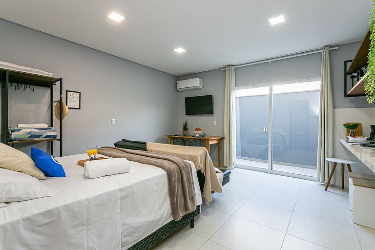 Studio Completo | Pet Friendly | No Campeche #104