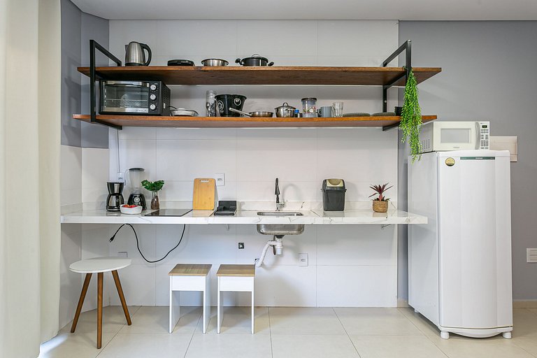 Complete Studio | Pet Friendly | In Campeche #104