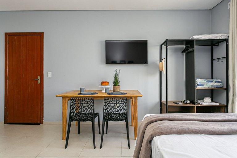 Studio Completo | Pet Friendly | No Campeche #102