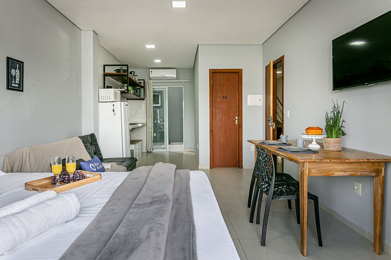 Studio Completo | Pet Friendly | No Campeche #102