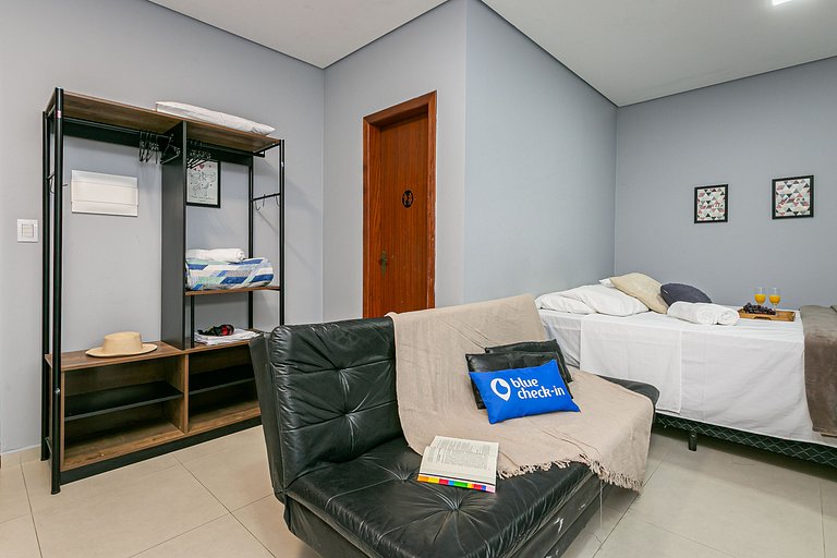 Studio Completo | Pet Friendly | No Campeche #103