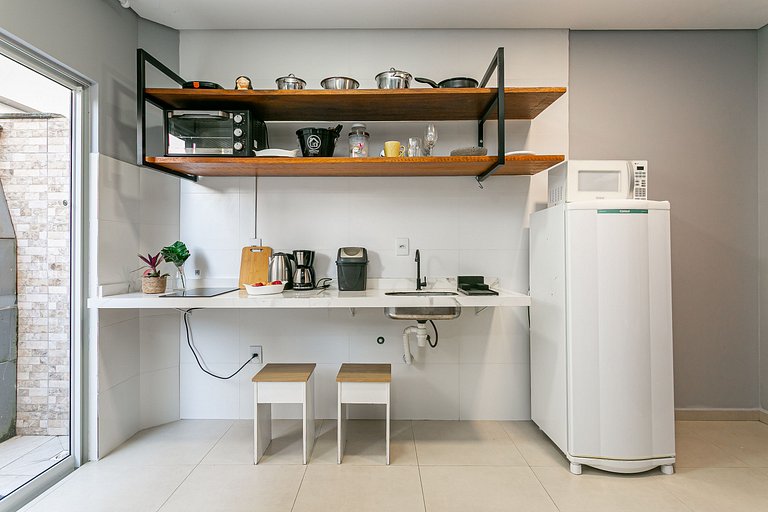 Studio Completo | Pet Friendly | No Campeche #103