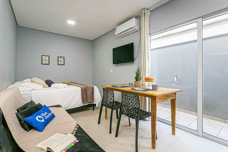 Studio Completo | Pet Friendly | No Campeche #103