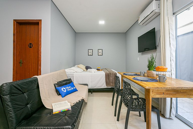 Studio Completo | Pet Friendly | No Campeche #103