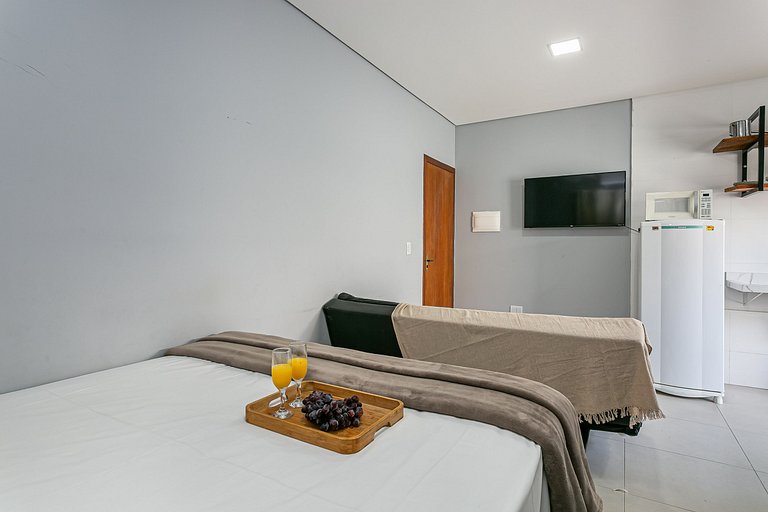 Studio Completo | Pet Friendly | No Campeche #105