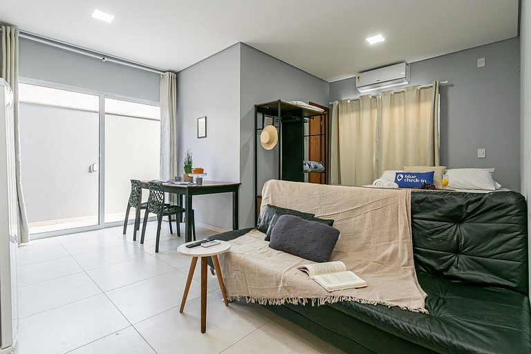 Studio Completo | Pet Friendly | No Campeche #105