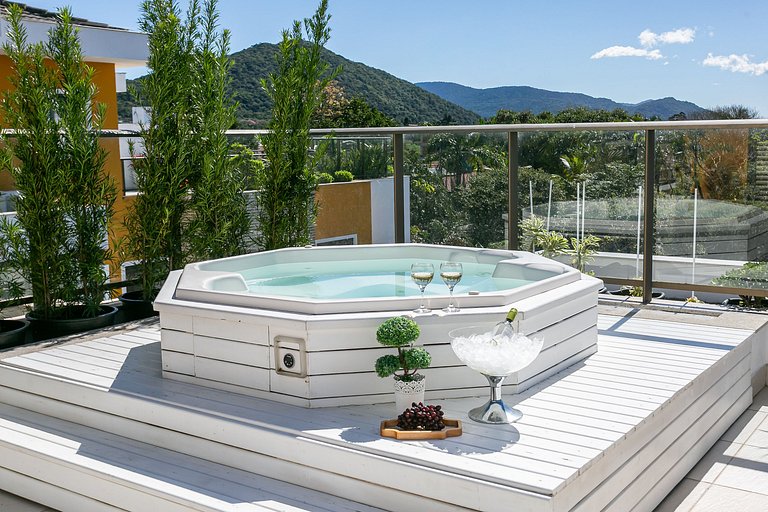 Cobertura com Jacuzzi | linda vista| Campeche