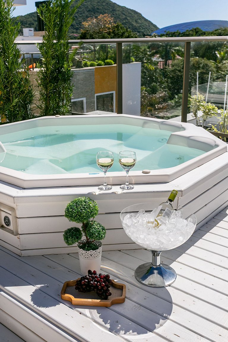 Cobertura com Jacuzzi | linda vista| Campeche