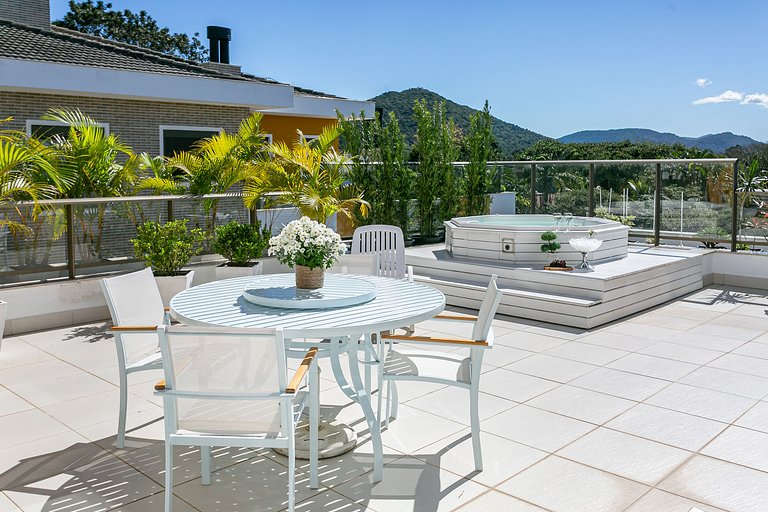 Cobertura com Jacuzzi | linda vista| Campeche