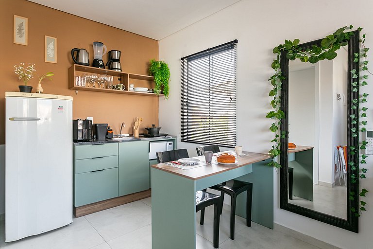 Voll ausgestattetes Studio mit Whirlpool im Campeche