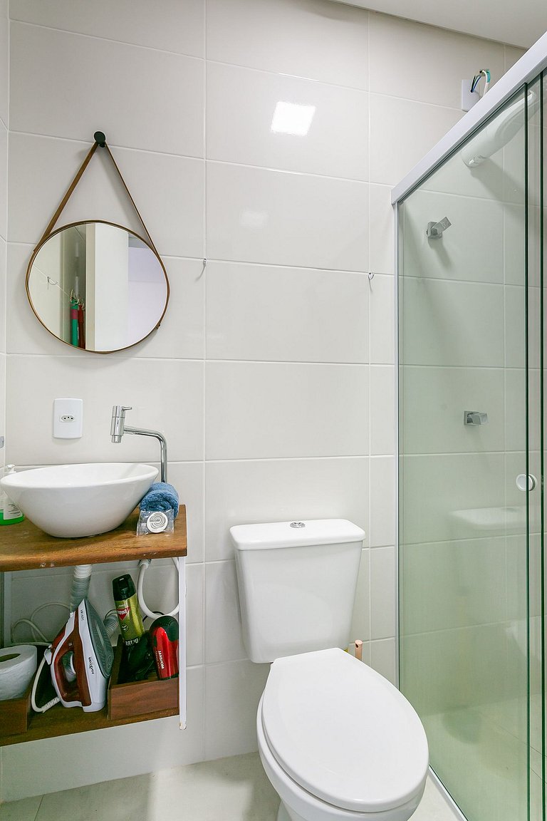 Complete Studio with Jacuzzi in Campeche