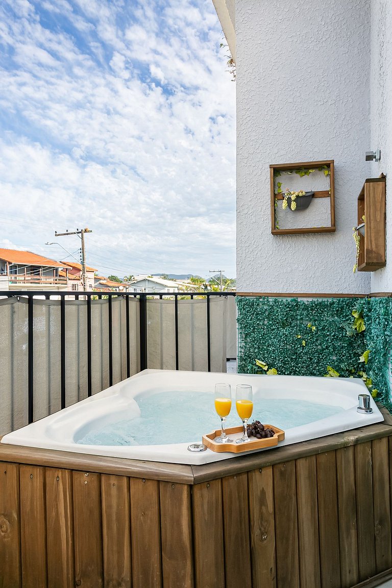 Estudio completo con jacuzzi en Campeche