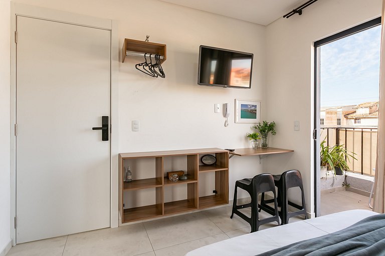 Voll ausgestattetes Studio mit Whirlpool im Campeche