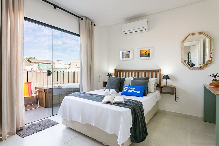 Complete Studio with Jacuzzi in Campeche