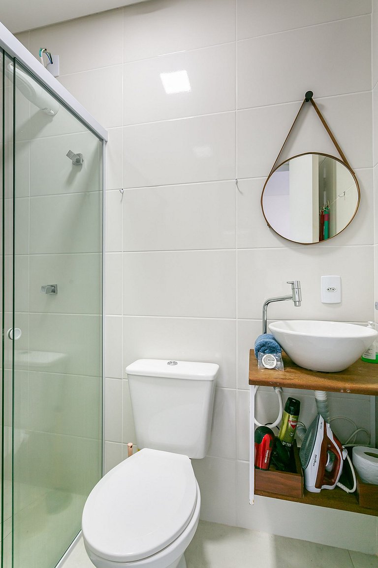 Complete Studio with Jacuzzi in Campeche