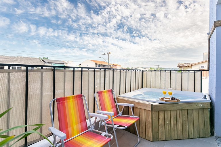 Complete Studio with Jacuzzi in Campeche