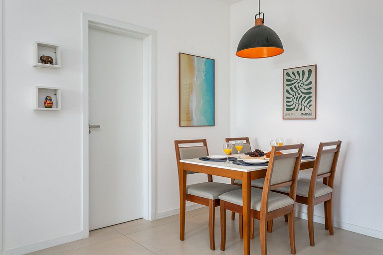 Sea View | Facing Campeche Beach |