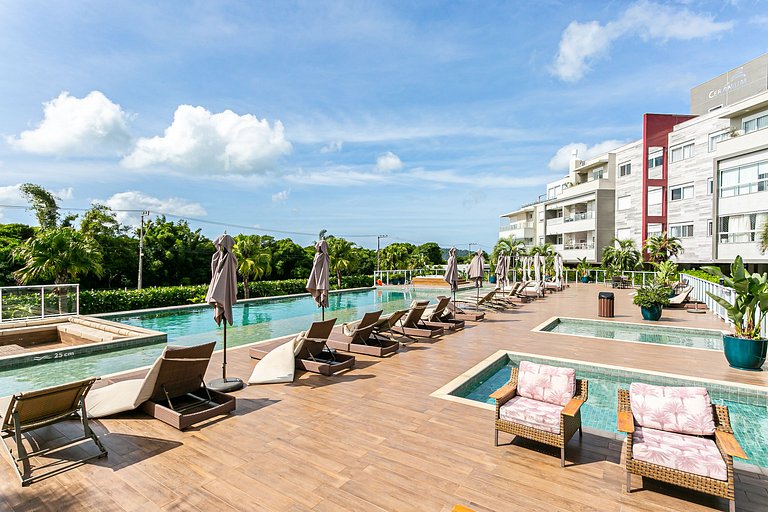 Meerblick | Direkt am Strand von Campeche |