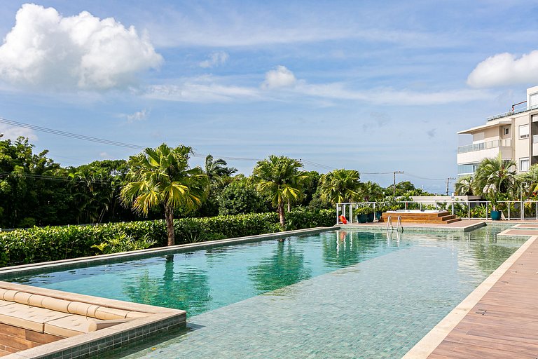 Sea View | Facing Campeche Beach |