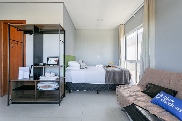 Studio Completo | Pet Friendly | No Campeche #201
