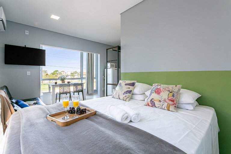 Studio Completo | Pet Friendly | No Campeche #201