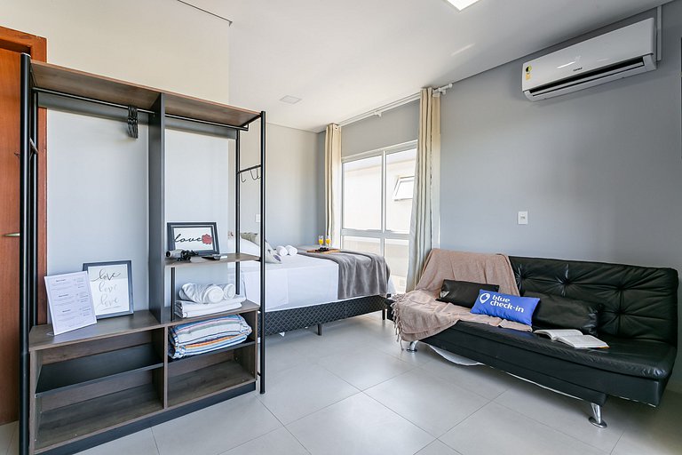 Studio Completo | Pet Friendly | No Campeche #201