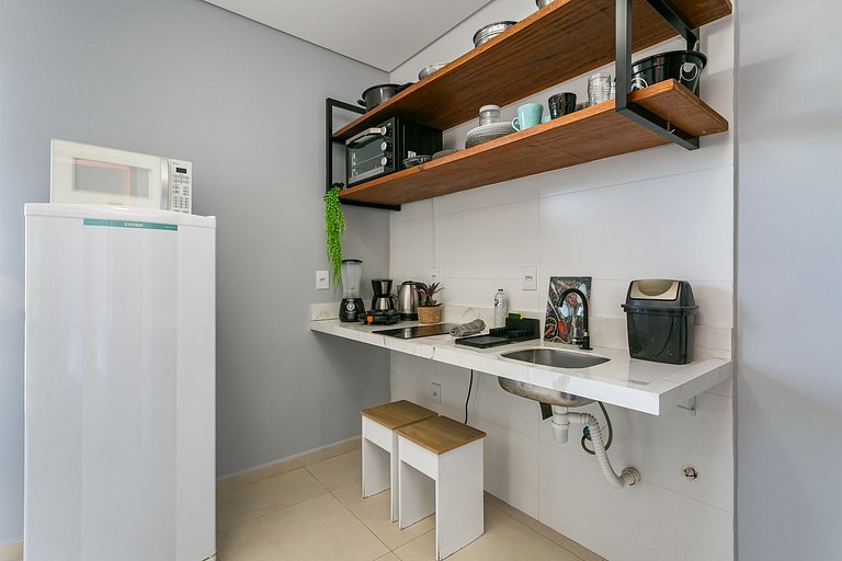 Studio Completo | Pet Friendly | No Campeche #201