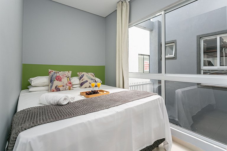 Studio Completo | Pet Friendly | No Campeche #202
