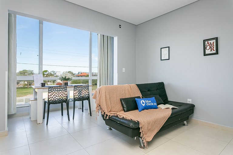 Studio Completo | Pet Friendly | No Campeche #202