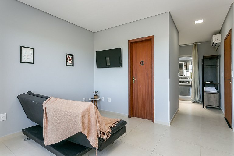 Studio Completo | Pet Friendly | No Campeche #202