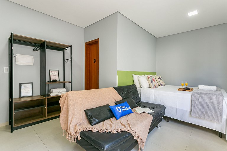 Studio Completo | Pet Friendly | No Campeche #203