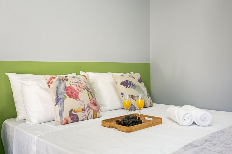 Studio Completo | Pet Friendly | No Campeche #203