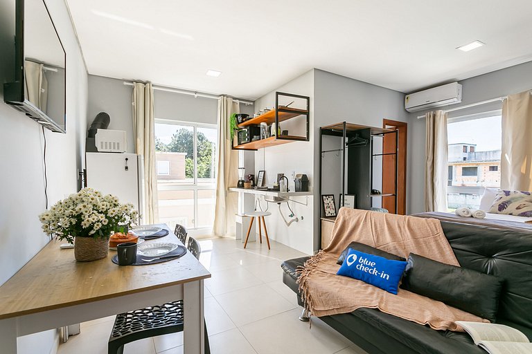Studio Completo | Pet Friendly | No Campeche #205